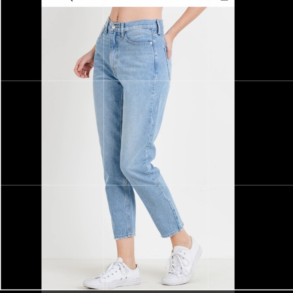 Just Black mom jeans size 28